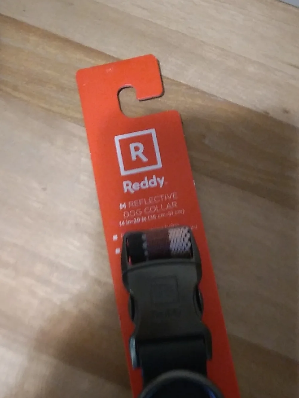 Reddy Reflective Dog Collar